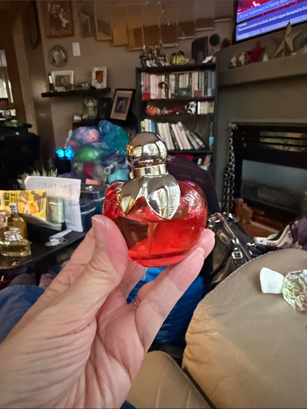 Nina By Nina Ricci 50ml EDT Spray.  Check Level.  Absolutely Gorgeous!